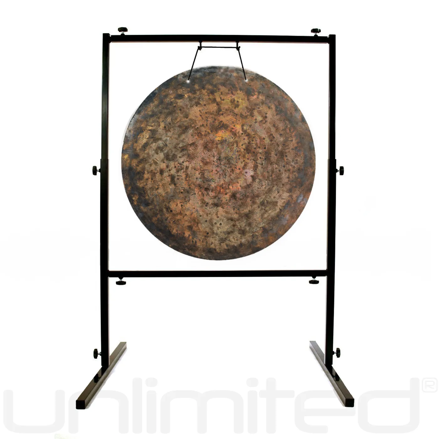 22" to 26" Gongs on Rambo Rimbaud Stand