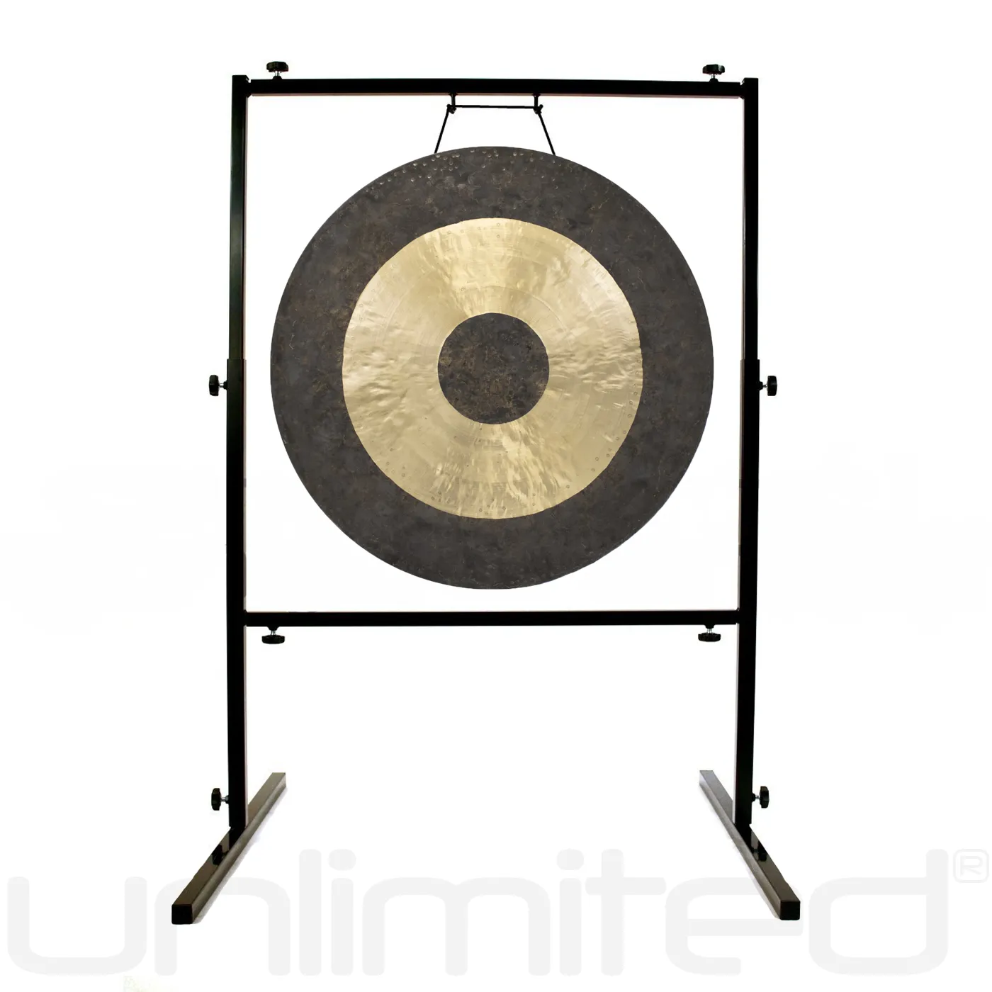 22" to 26" Gongs on Rambo Rimbaud Stand