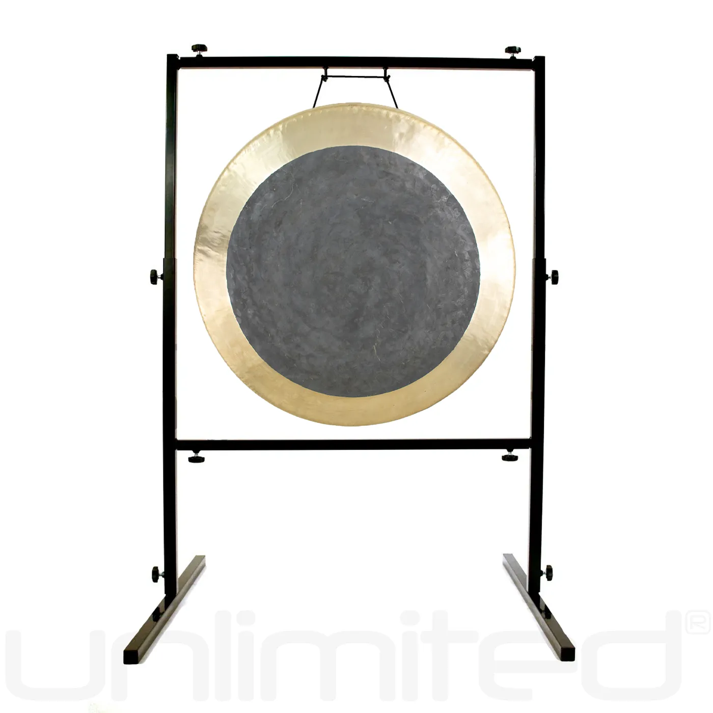 22" to 26" Gongs on Rambo Rimbaud Stand