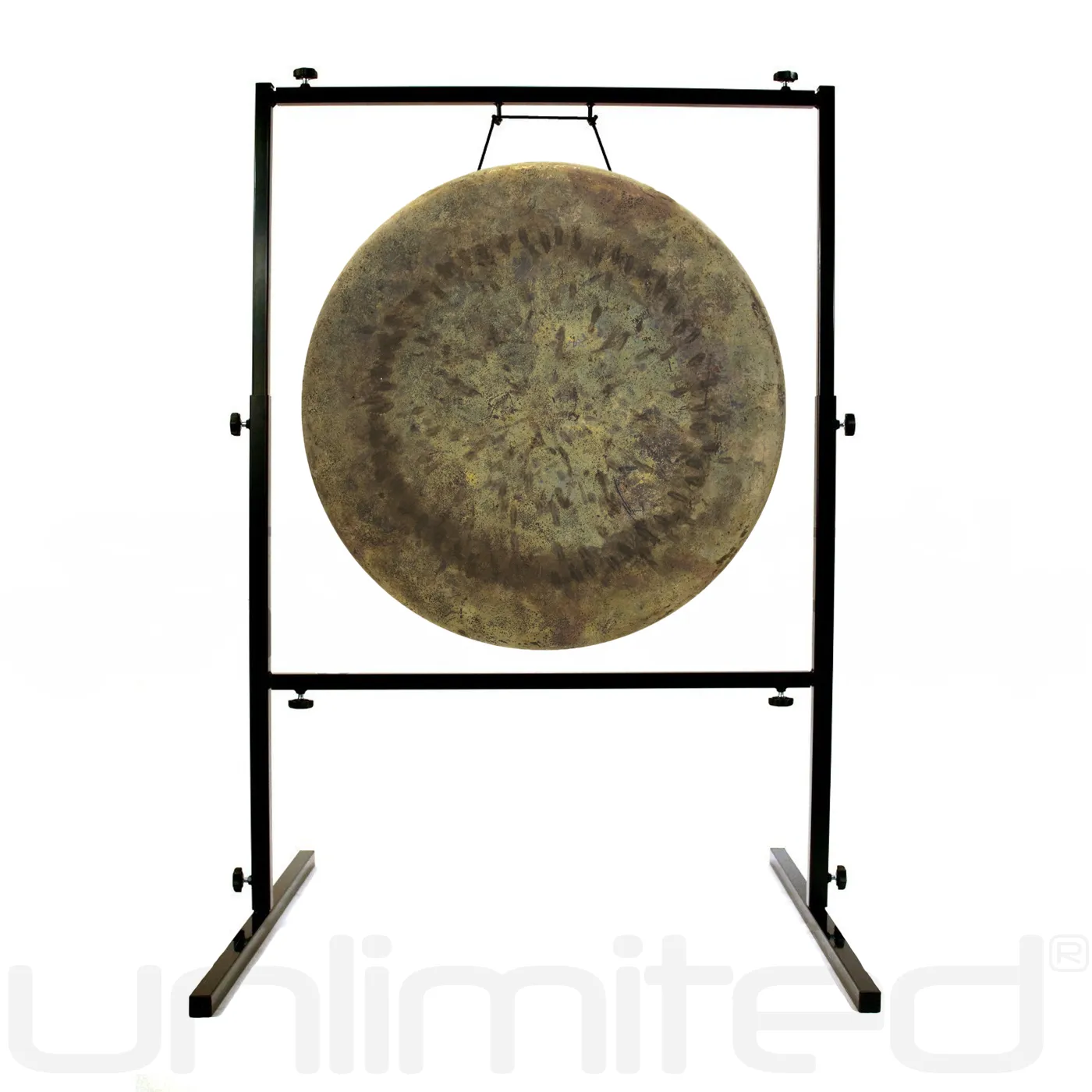 22" to 26" Gongs on Rambo Rimbaud Stand