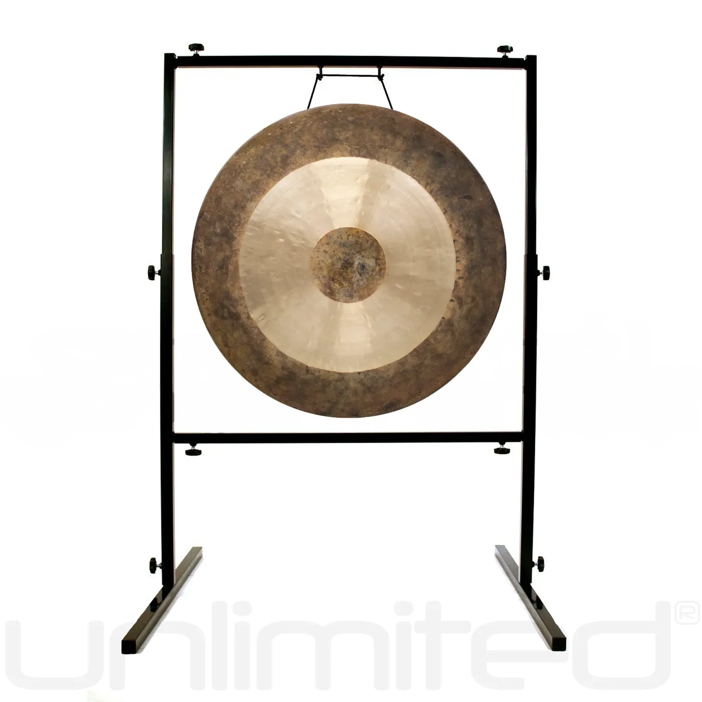 22" to 26" Gongs on Rambo Rimbaud Stand