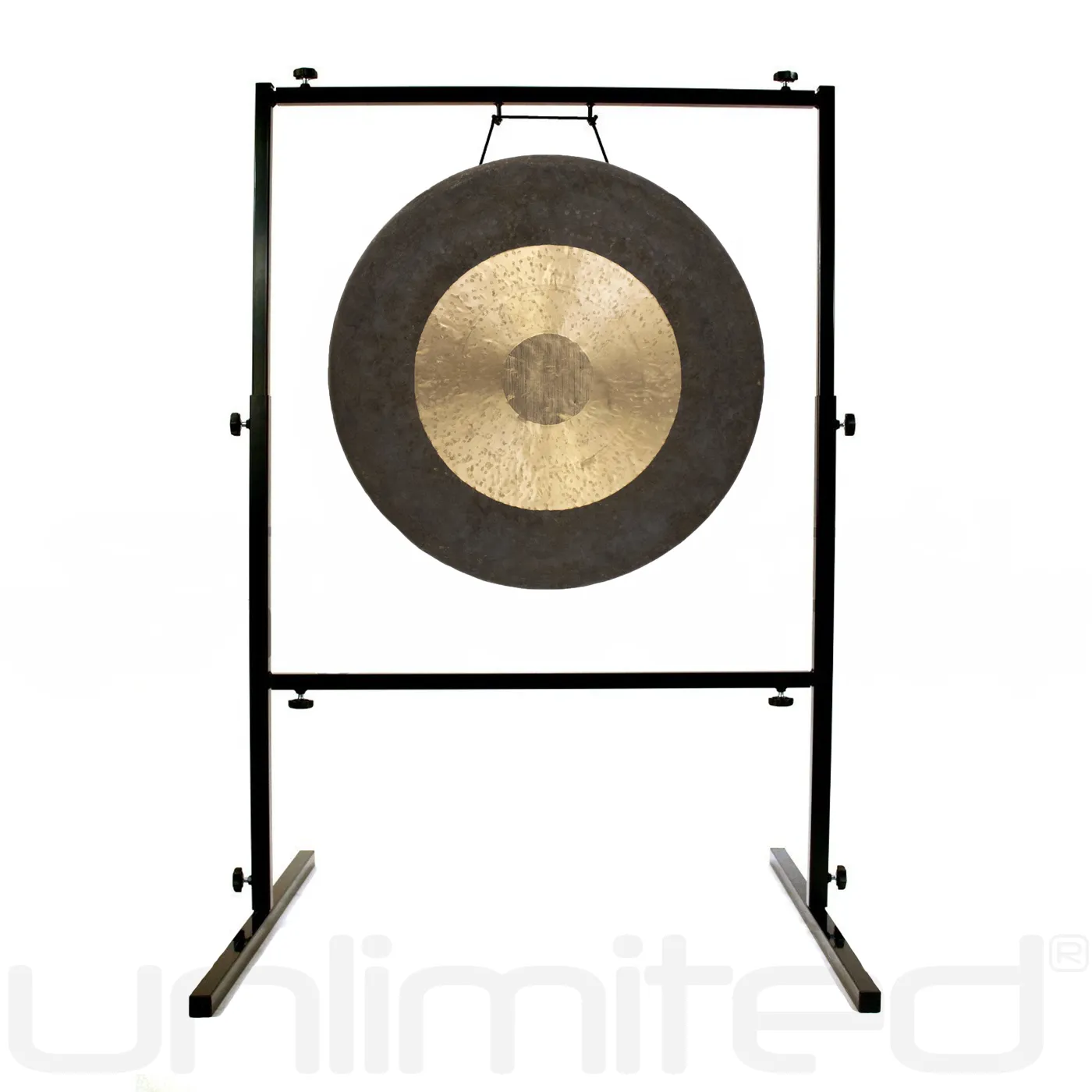22" to 26" Gongs on Rambo Rimbaud Stand