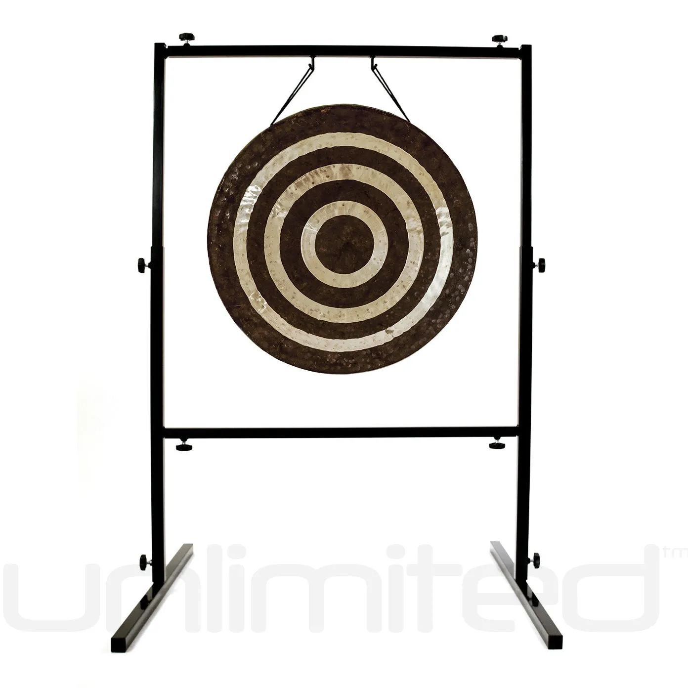 22" to 26" Gongs on Rambo Rimbaud Stand