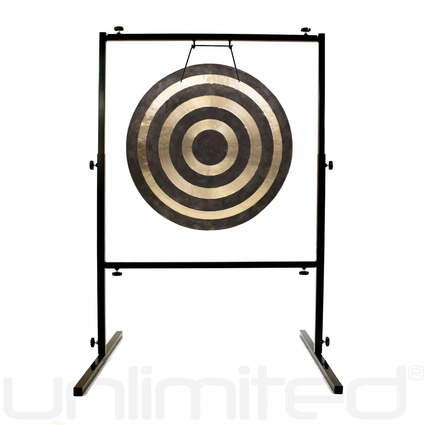 22" to 26" Gongs on Rambo Rimbaud Stand