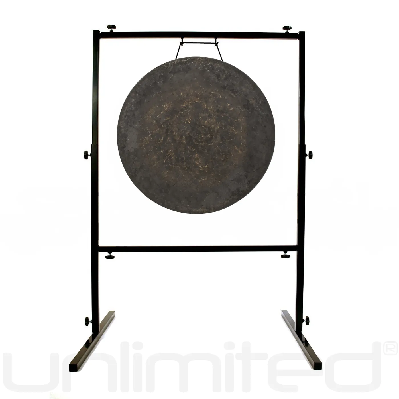 22" to 26" Gongs on Rambo Rimbaud Stand