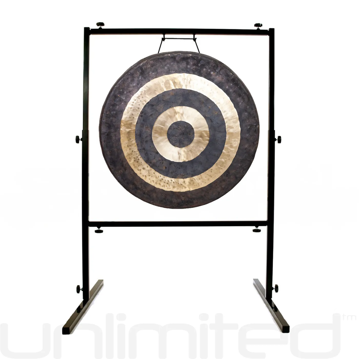 22" to 26" Gongs on Rambo Rimbaud Stand