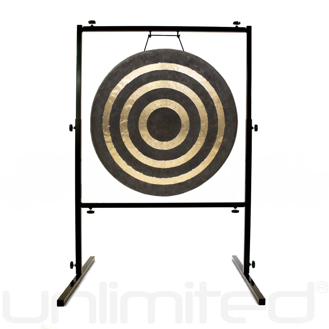 22" to 26" Gongs on Rambo Rimbaud Stand