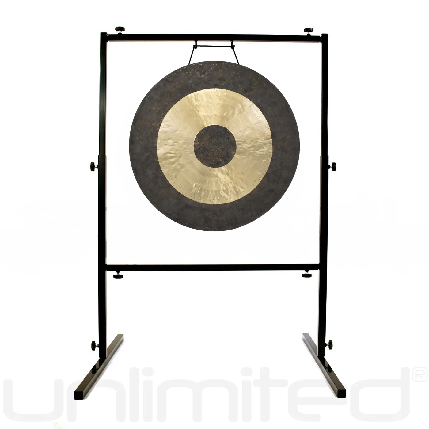 22" to 26" Gongs on Rambo Rimbaud Stand