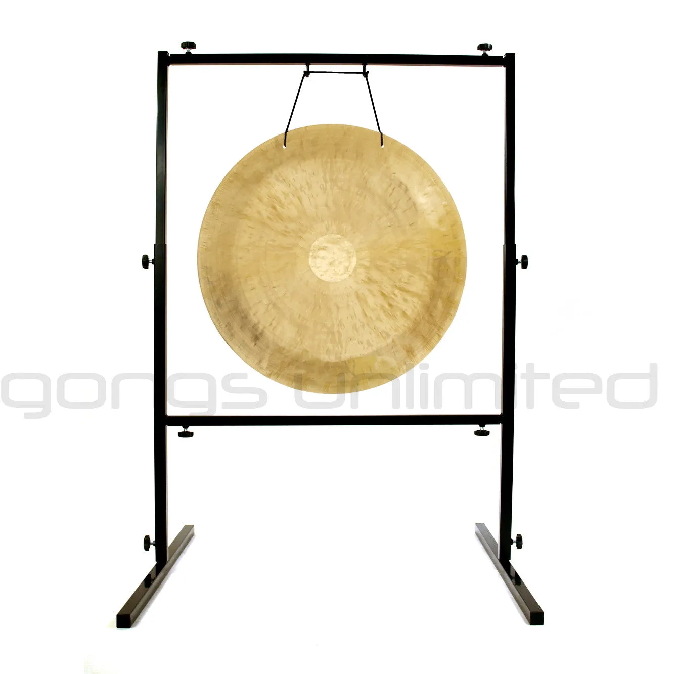 22" to 26" Gongs on Rambo Rimbaud Stand