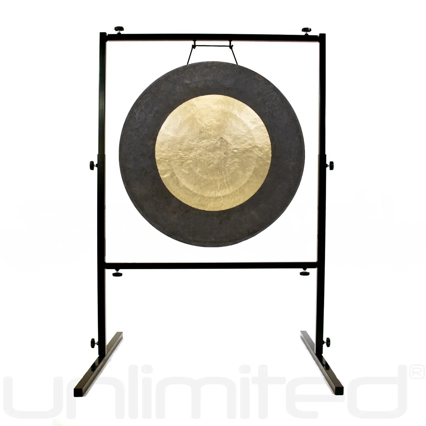 22" to 26" Gongs on Rambo Rimbaud Stand