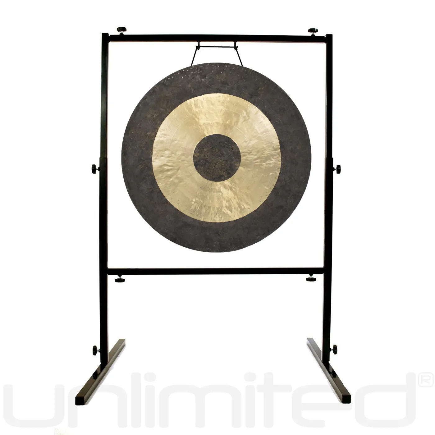 22" to 26" Gongs on Rambo Rimbaud Stand