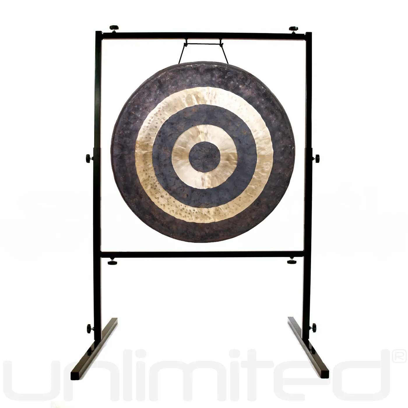 22" to 26" Gongs on the Rambo Rimbaud Gong Stand