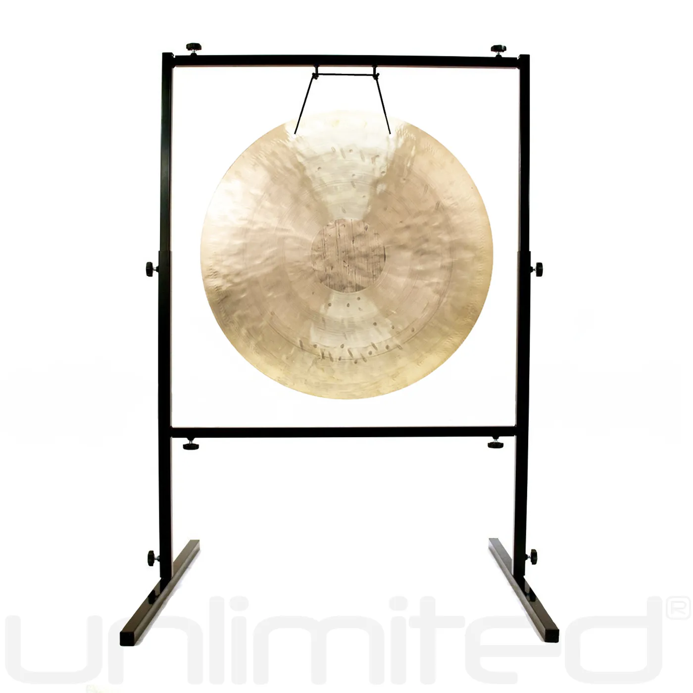 22" to 26" Gongs on the Rambo Rimbaud Gong Stand