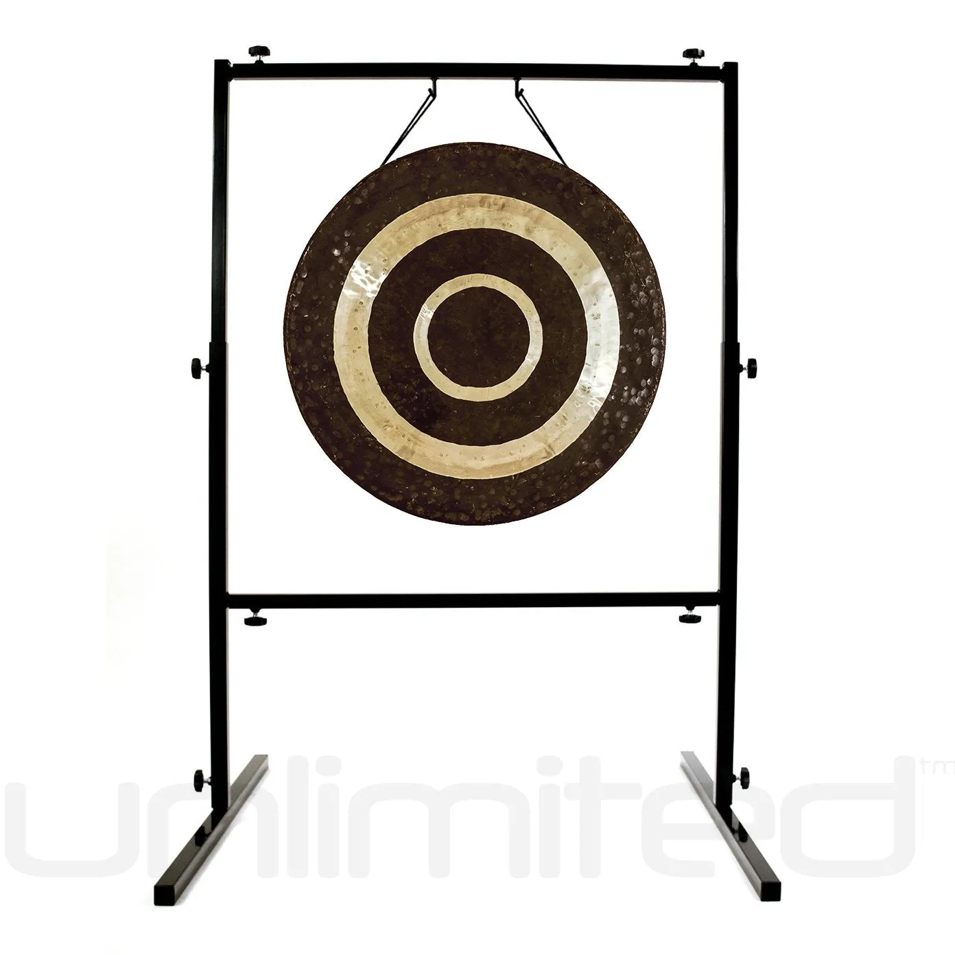 22" to 26" Gongs on the Rambo Rimbaud Gong Stand