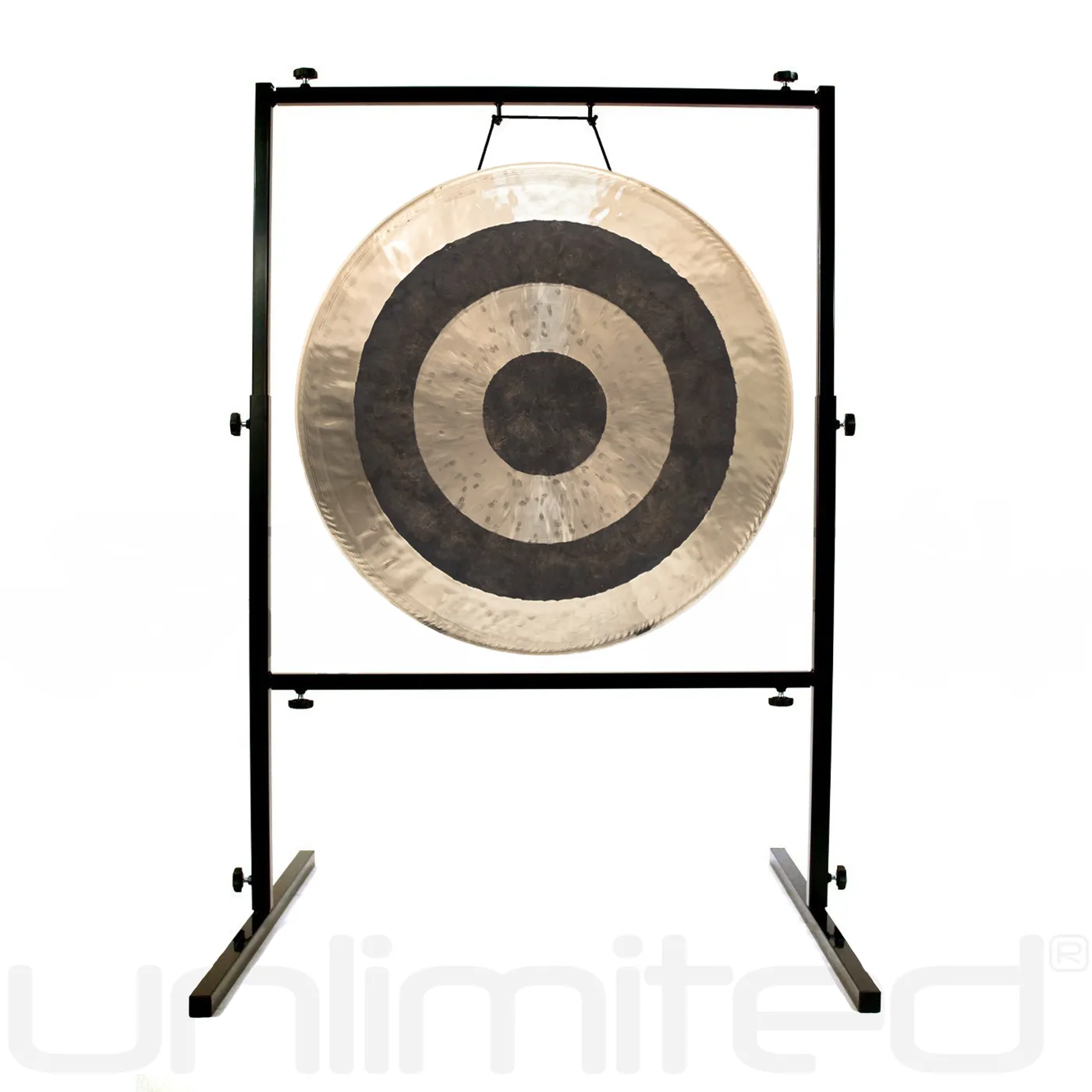 22" to 26" Gongs on the Rambo Rimbaud Gong Stand