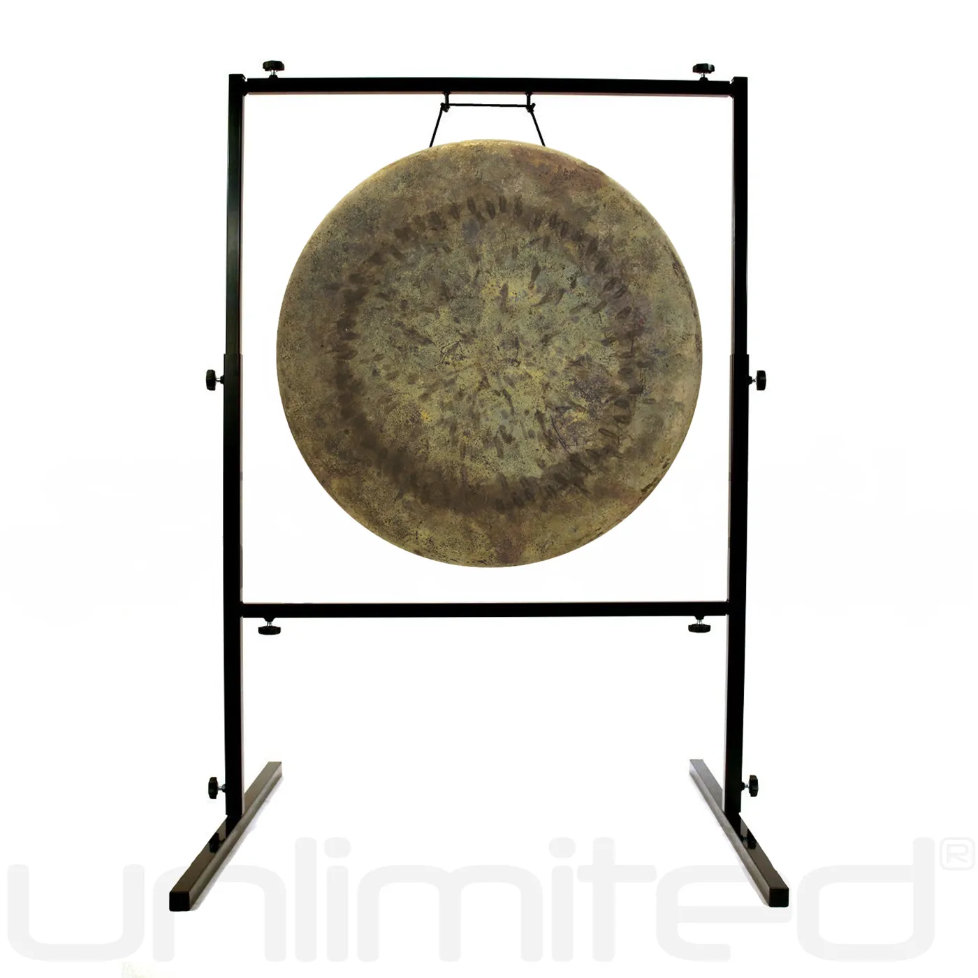 22" to 26" Gongs on the Rambo Rimbaud Gong Stand