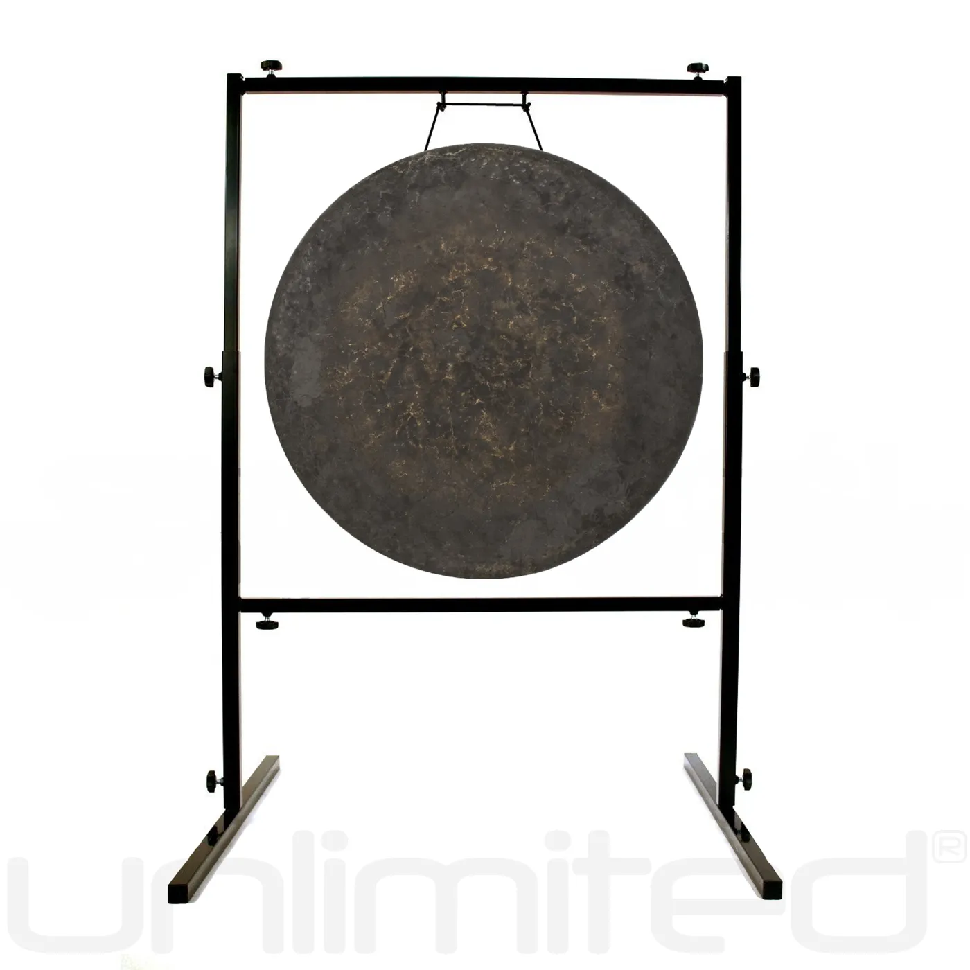 22" to 26" Gongs on the Rambo Rimbaud Gong Stand