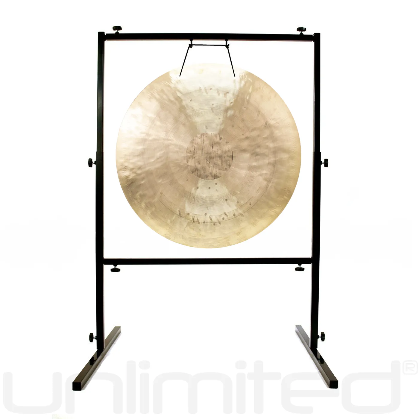 22" to 26" Gongs on the Rambo Rimbaud Gong Stand