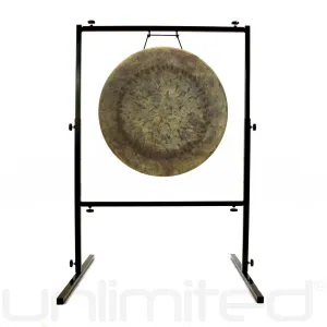 22" to 26" Gongs on the Rambo Rimbaud Gong Stand