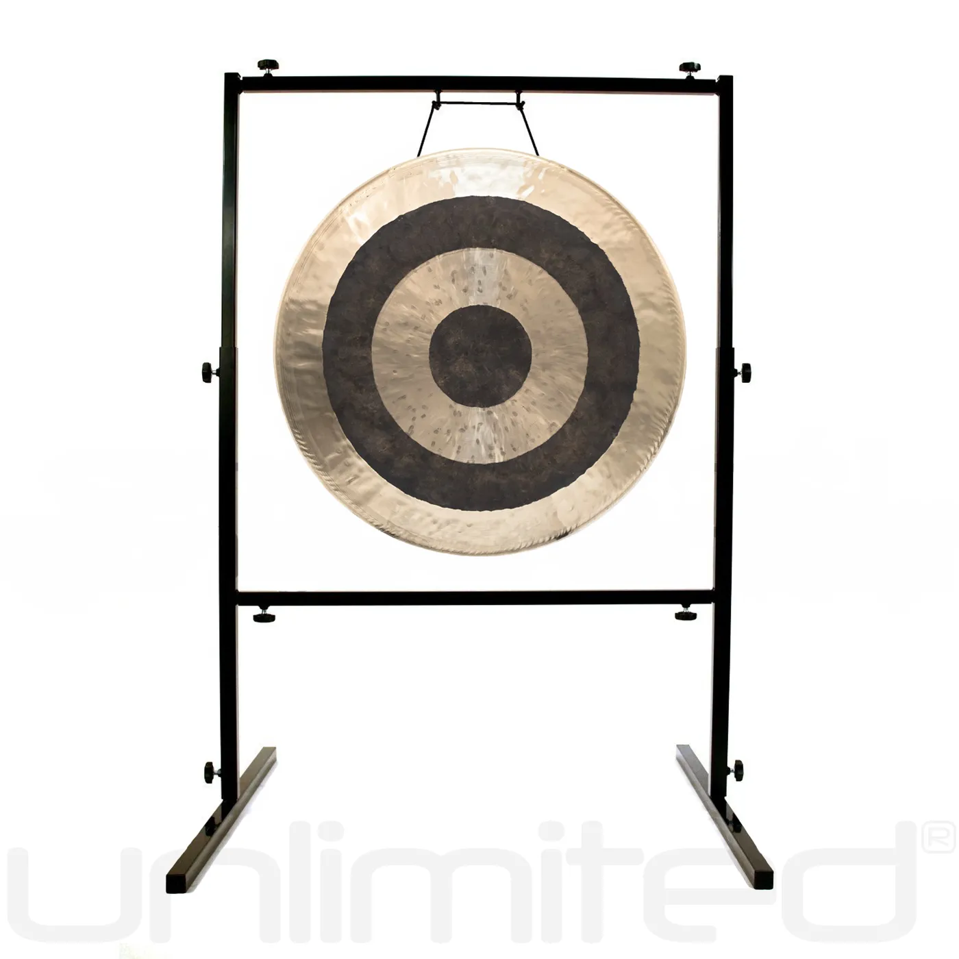 22" to 26" Gongs on the Rambo Rimbaud Gong Stand