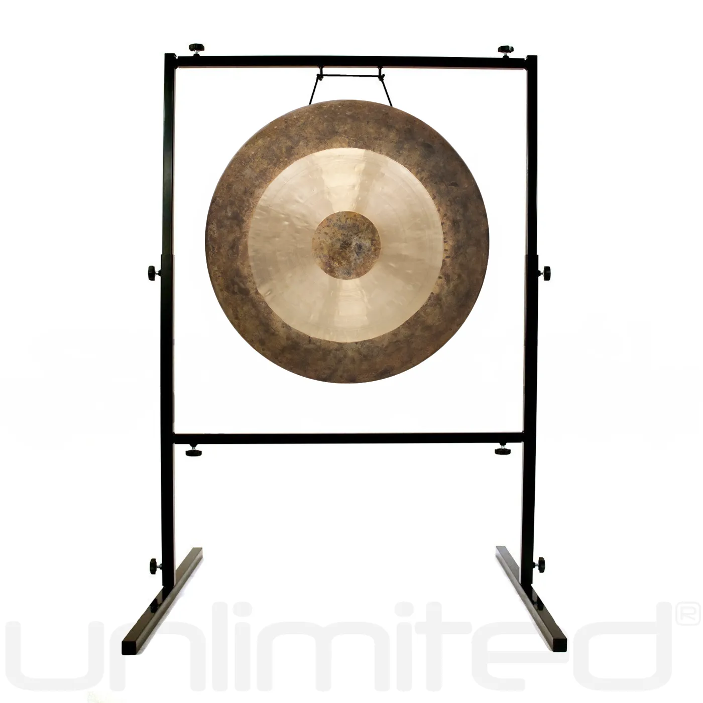 22" to 26" Gongs on the Rambo Rimbaud Gong Stand