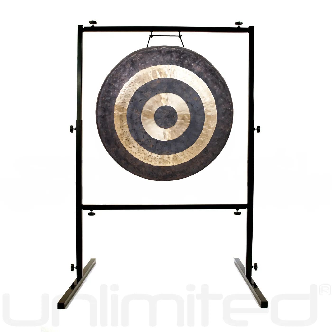 22" to 26" Gongs on the Rambo Rimbaud Gong Stand