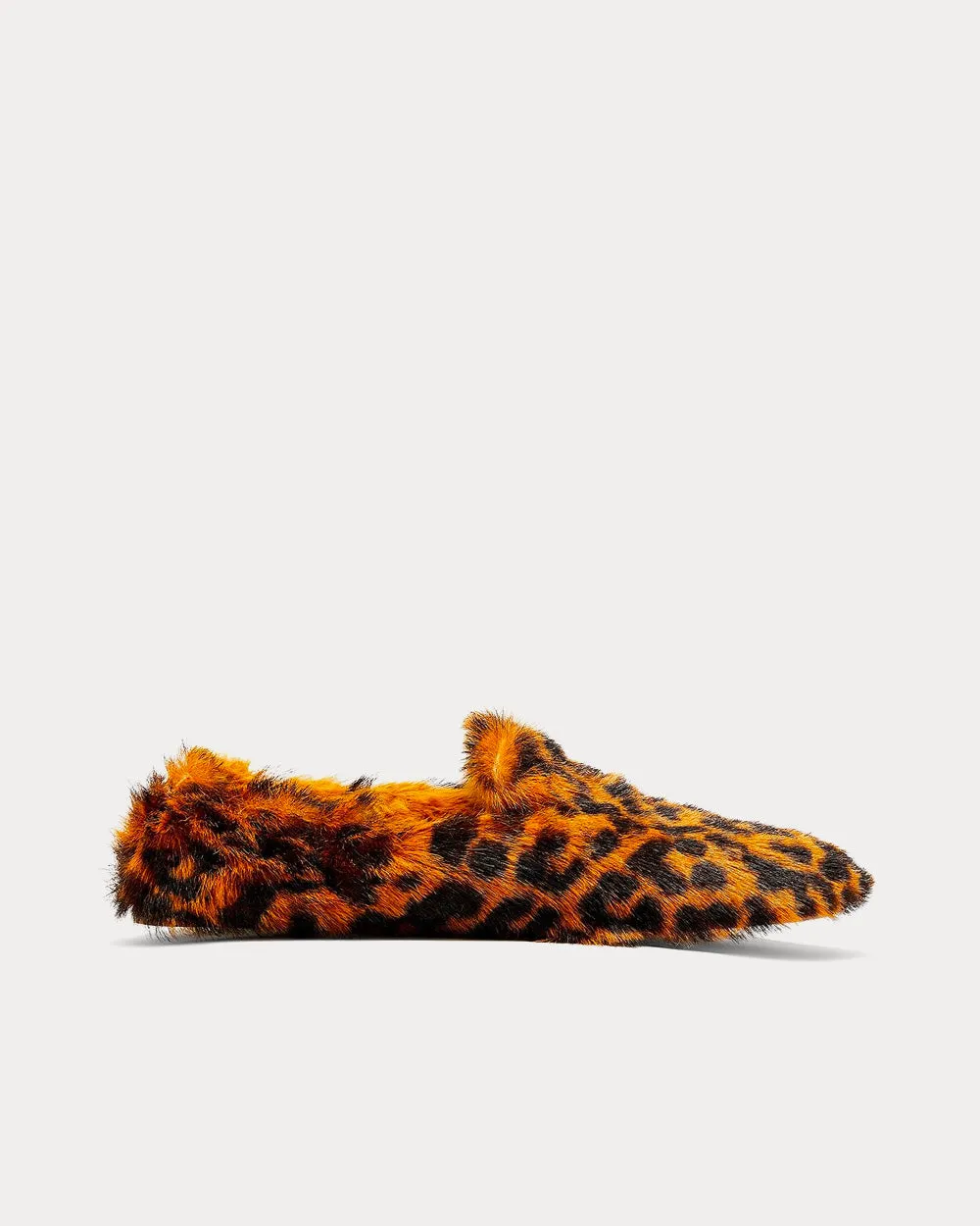 4 Stitches Tan Slip Ons