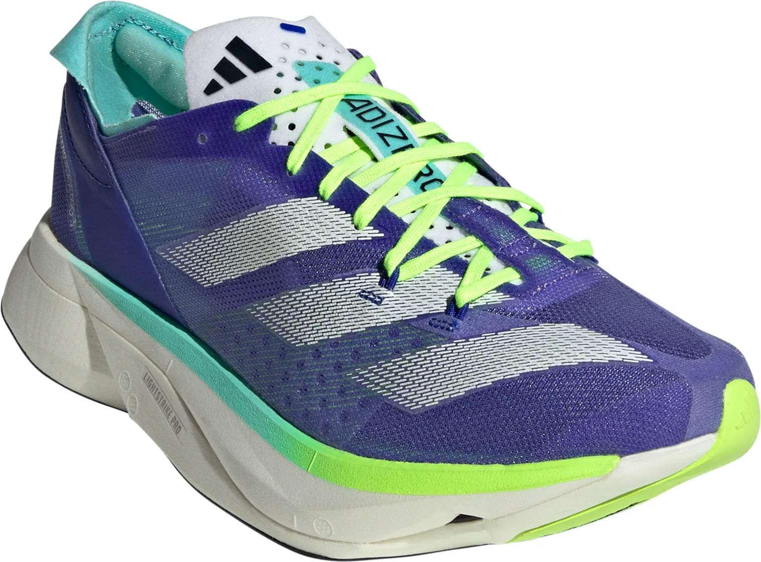 adidas Adizero Adios Pro 3 Womens Running Shoes - Blue