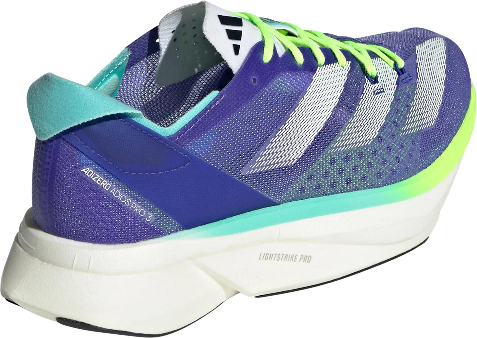 adidas Adizero Adios Pro 3 Womens Running Shoes - Blue