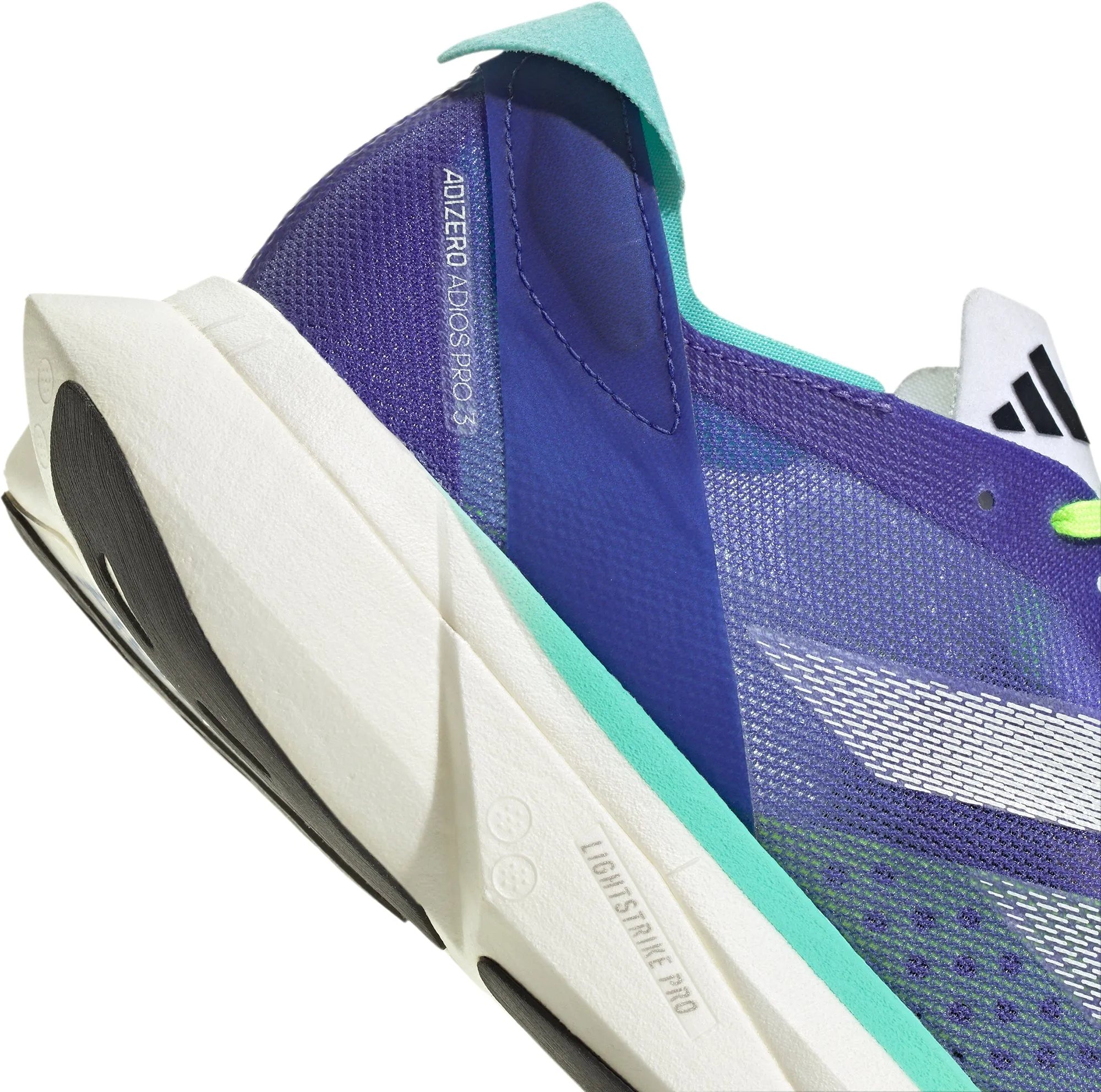 adidas Adizero Adios Pro 3 Womens Running Shoes - Blue