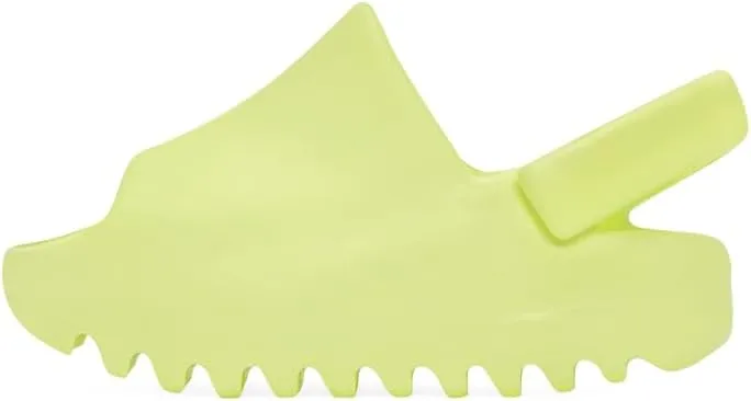 adidas Infant Boys Yeezy Slide Casual Sandals Casual - Yellow
