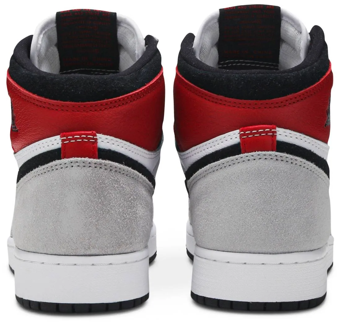 Air Jordan 1 Retro High OG GS 'Smoke Grey'