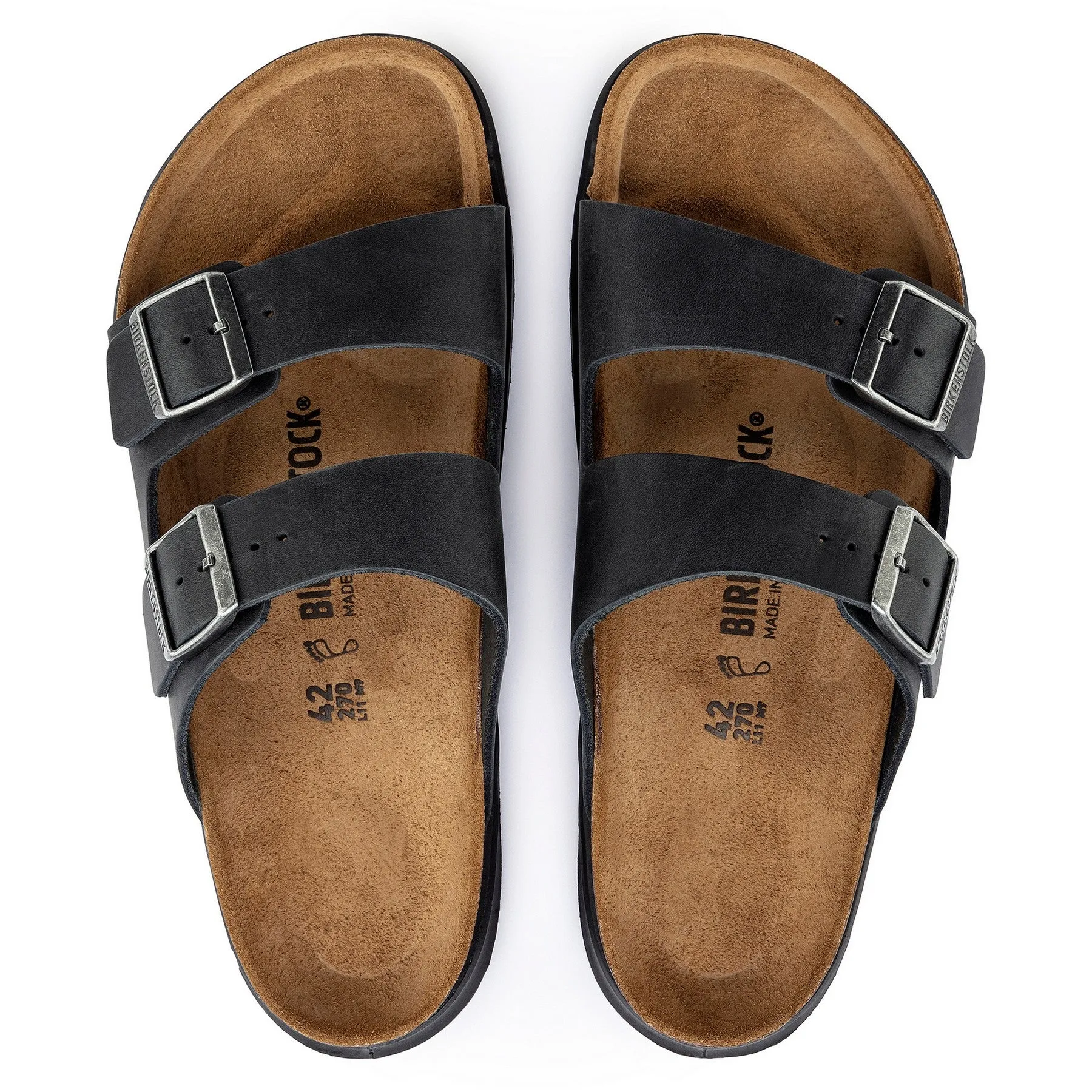 Arizona Rugged | Oiled Leather | Black