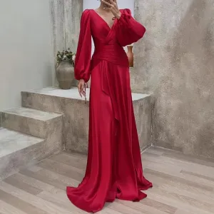 Aubrey | Elegant Flowing Gown