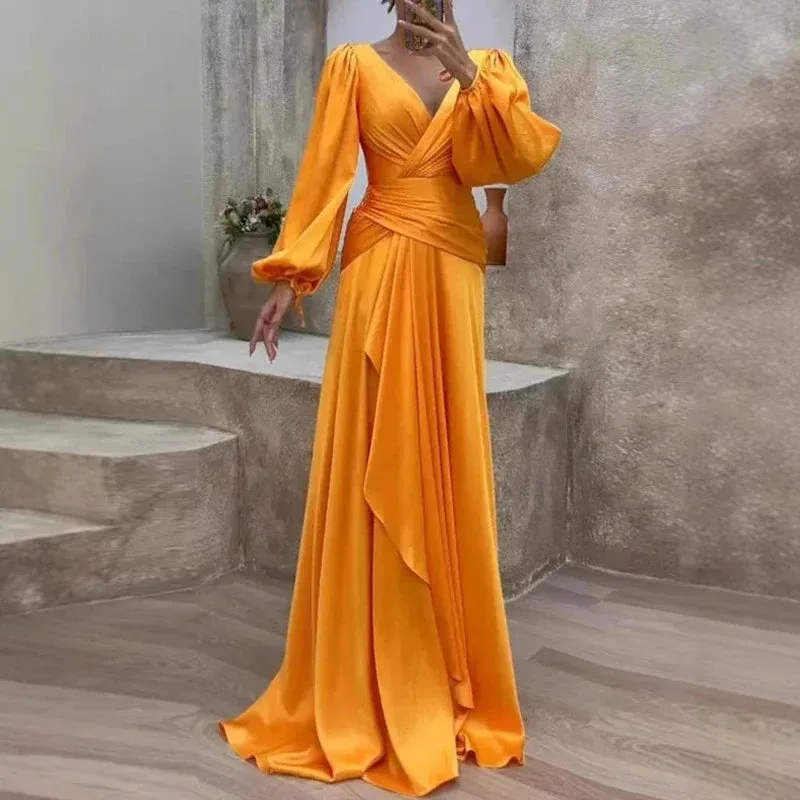 Aubrey | Elegant Flowing Gown