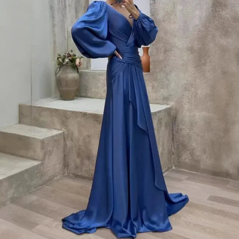 Aubrey | Elegant Flowing Gown