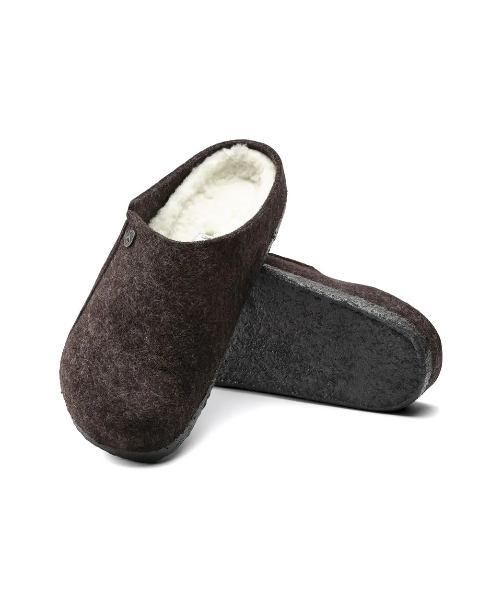 BIRKENSTOCK ZERMATT REGULAR FIT IN MOCHA