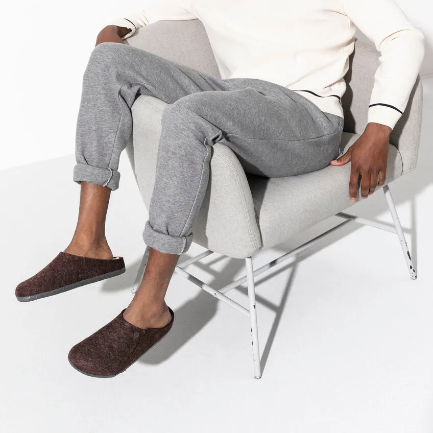 BIRKENSTOCK ZERMATT REGULAR FIT IN MOCHA