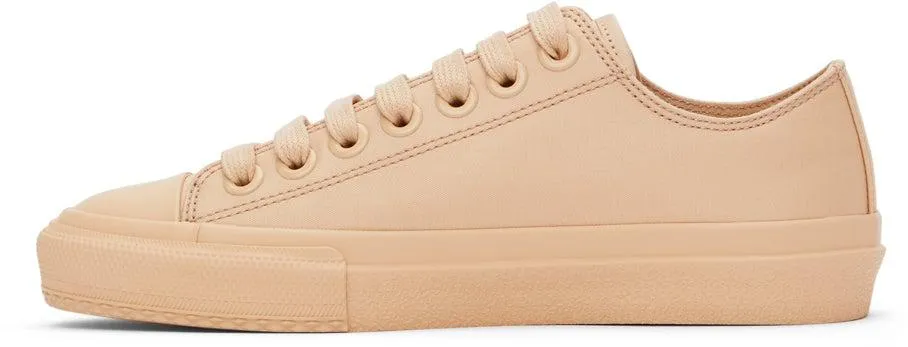 Burberry Beige Larkhall Sneakers