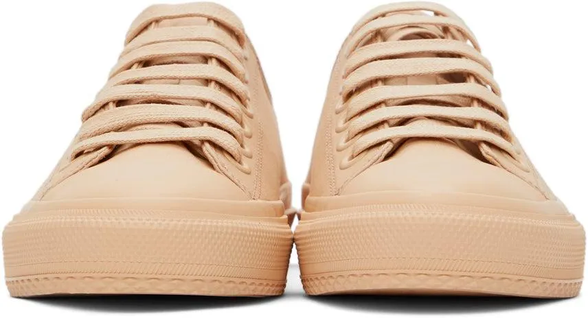 Burberry Beige Larkhall Sneakers