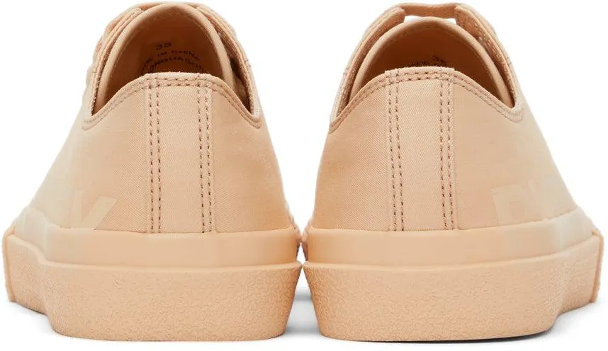 Burberry Beige Larkhall Sneakers
