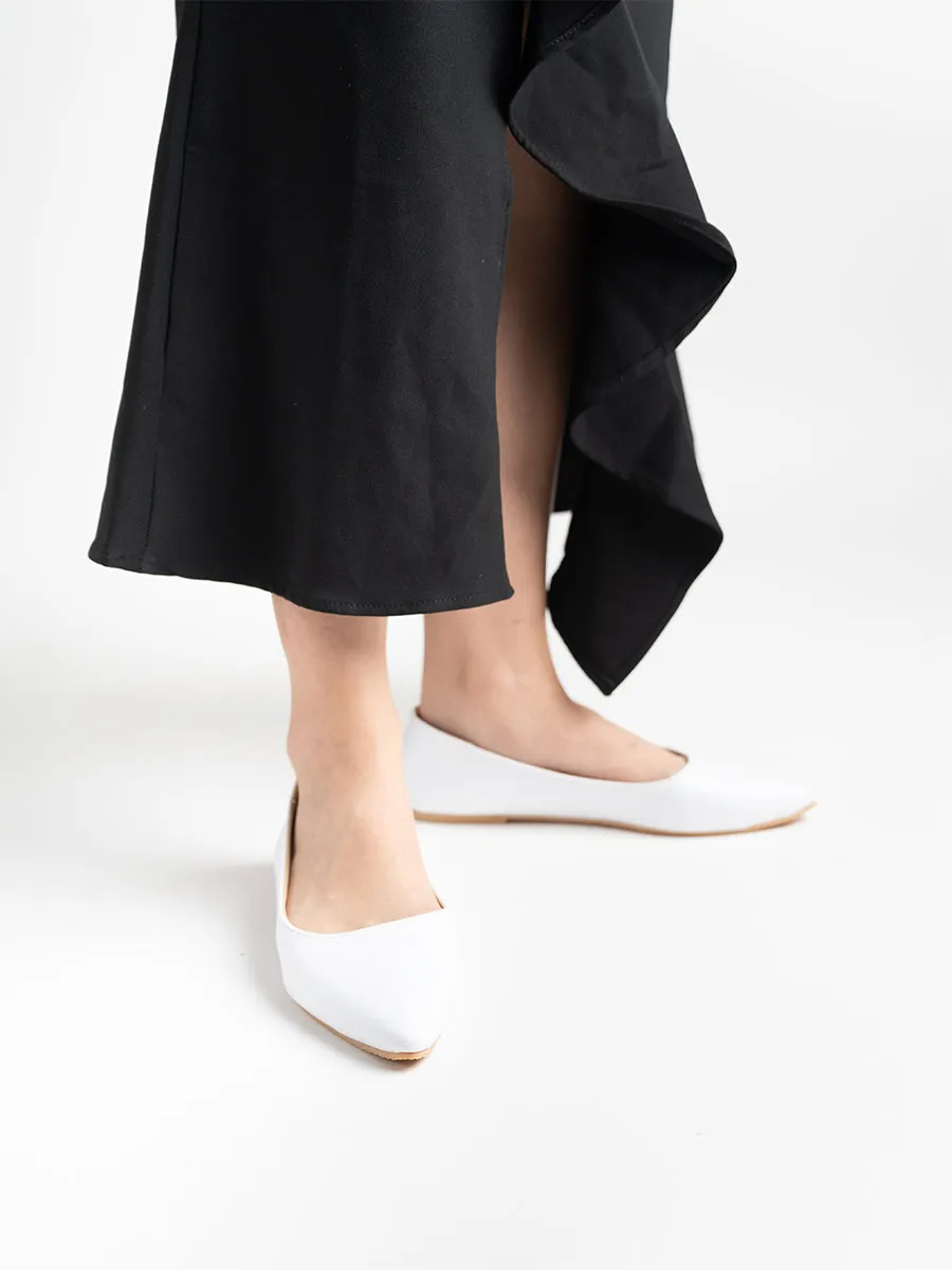 Carly Glitter Ballerina Flats
