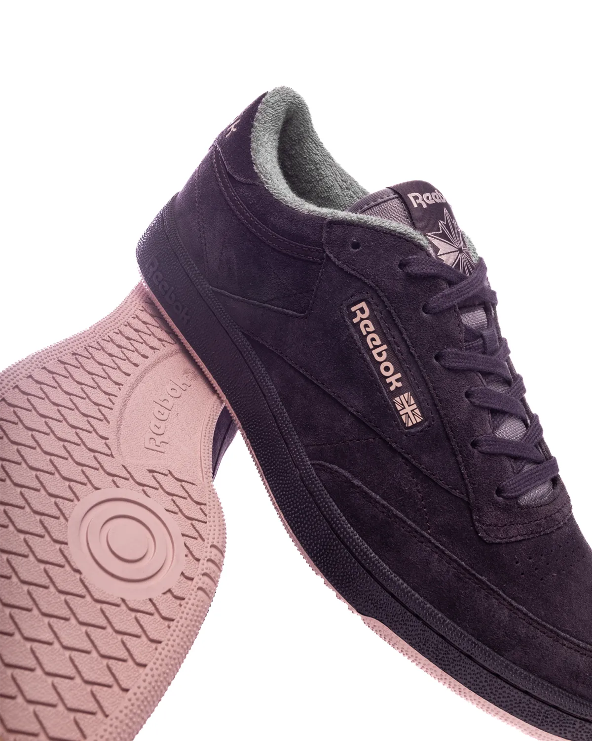 Club C Black/Light Pink