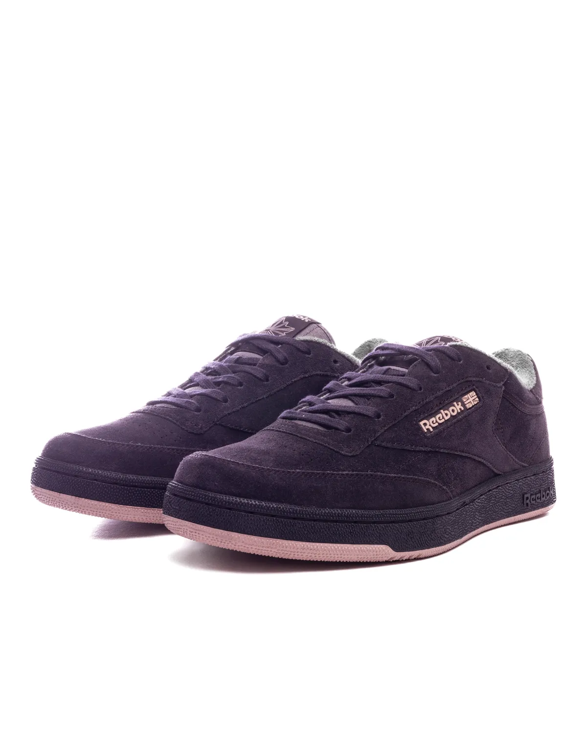 Club C Black/Light Pink