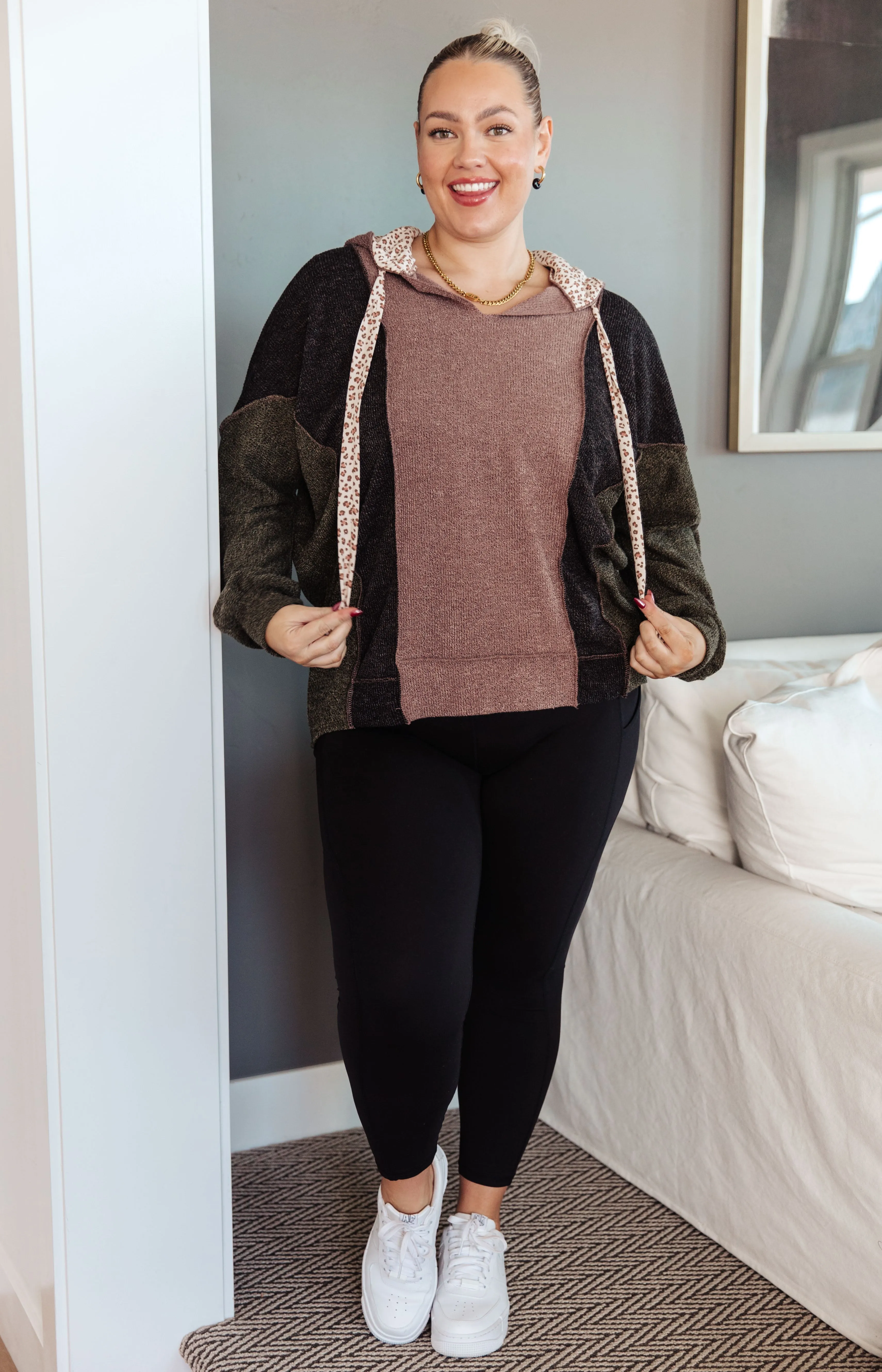 Color Block Hoodie