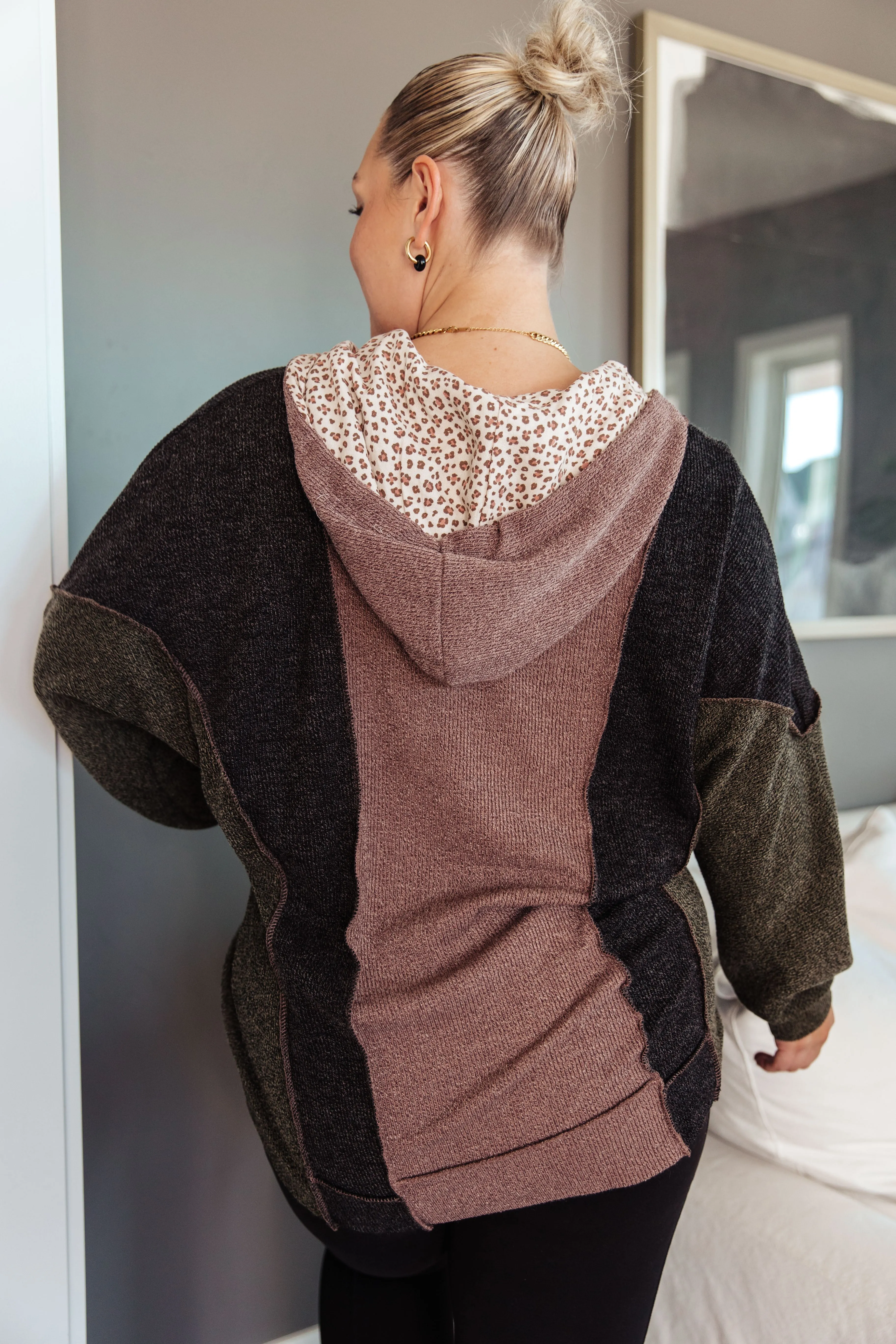 Color Block Hoodie