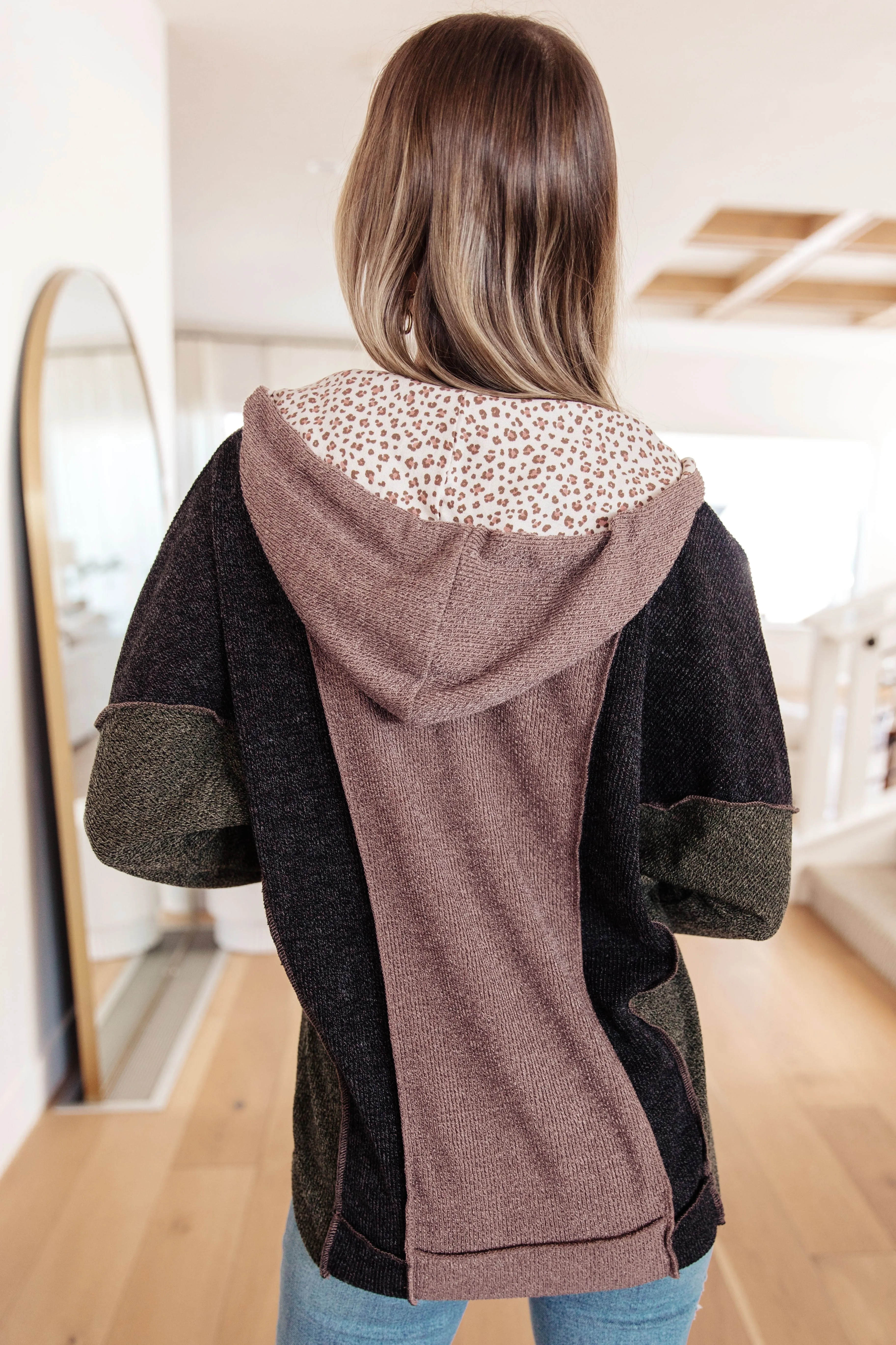 Color Block Hoodie
