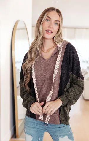 Color Block Hoodie