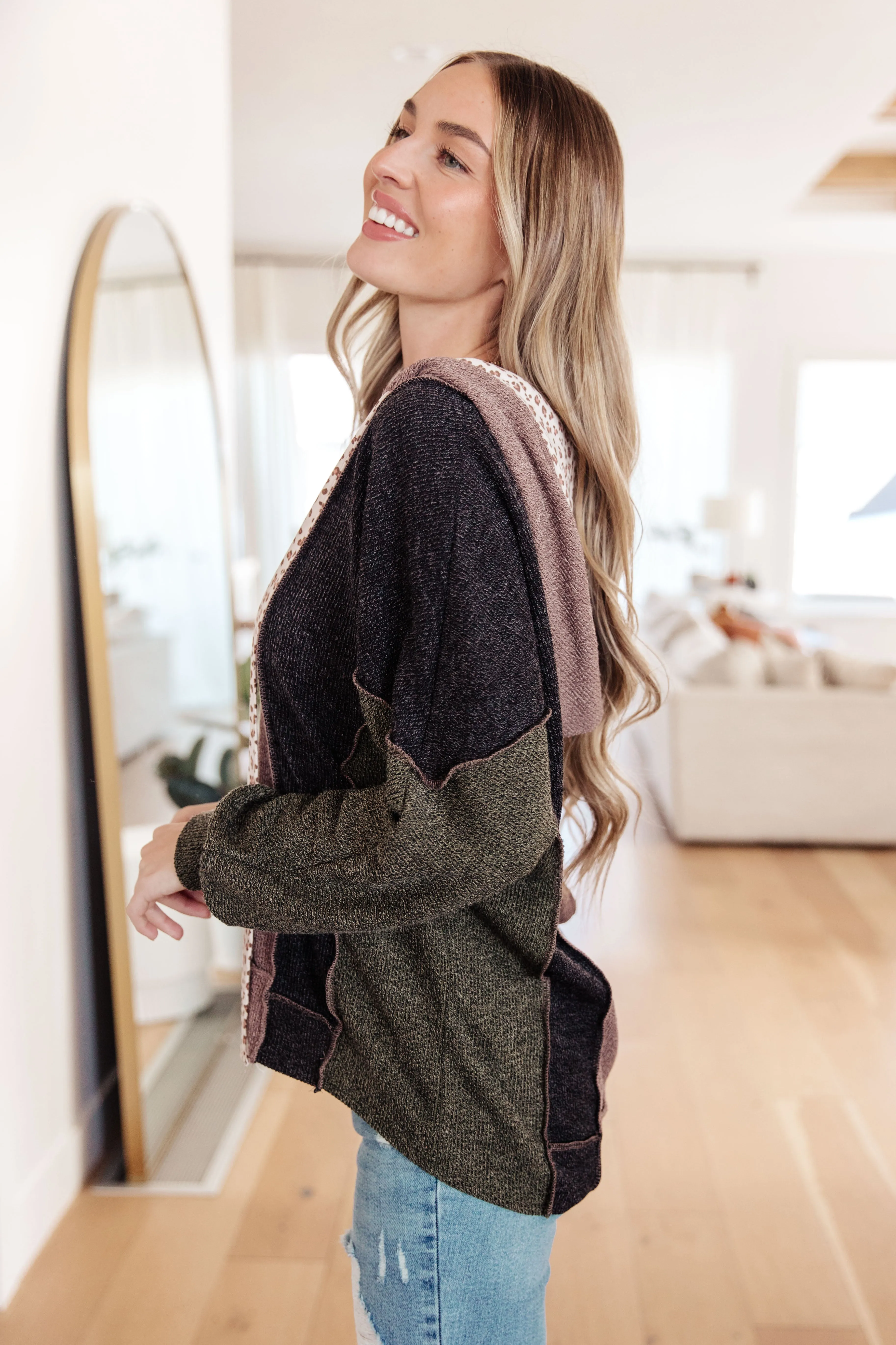 Color Block Hoodie