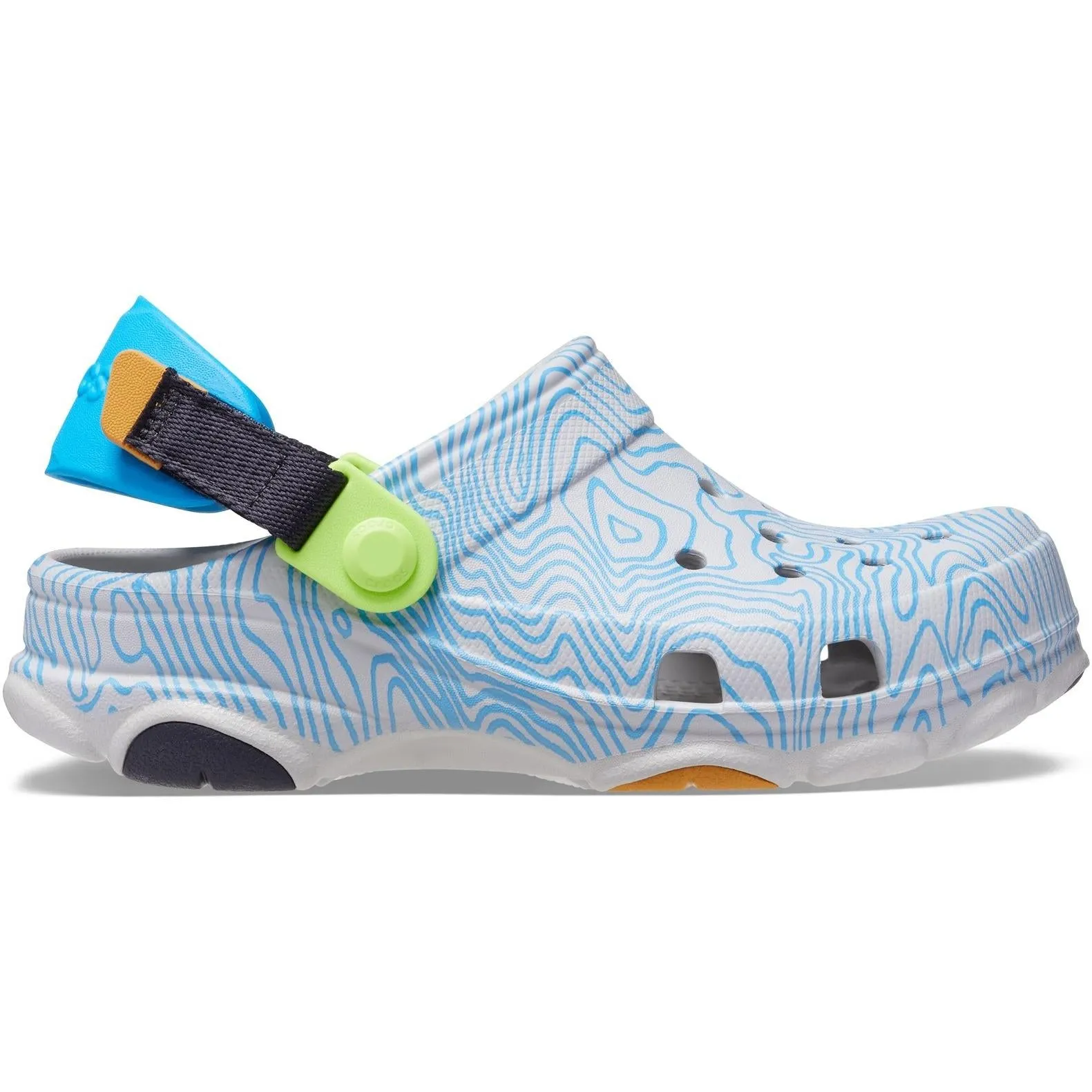 Crocs All Terrain Topographic Clog Sandals